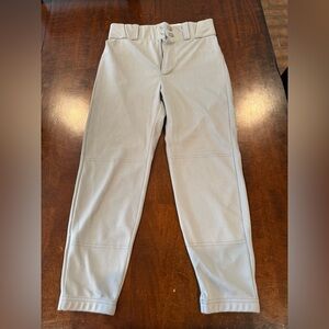 Dirty Mids boys grey baseball pants